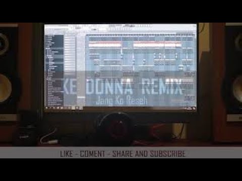 Jang Ko Reseh remix-ICHAD BLES-ANAK KAMPONG-JUBI RAP-DXH CREW-IRIAN JAYA95-by Ke_Donna NB-2020