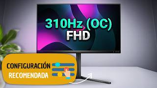 Ajustes Philips Evnia 25M2N3200U ⚙️ Monitor Gaming 310 Hz 24,5" Fast IPS Full HD, MBR Sync