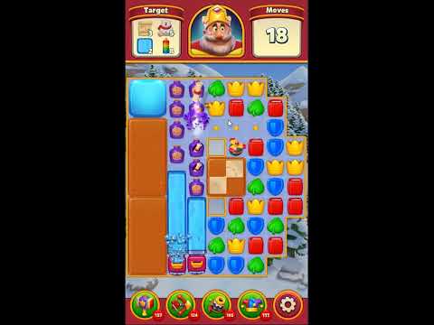 Royal Match Level 2795 - NO BOOSTERS GAMEPLAY 👑 | SKILLGAMING ✔️