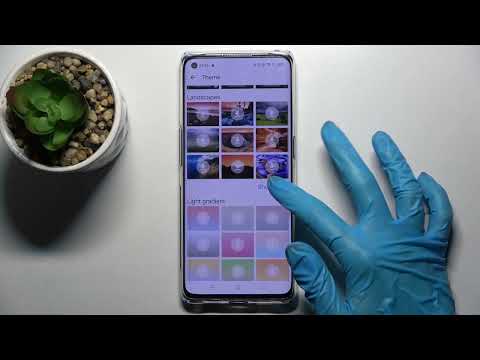 How to Change Keyboard Theme on Oppo Reno6 Pro 5G - Manage Gboard