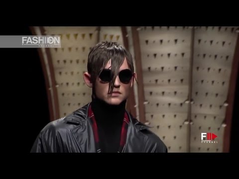 VERSACE MEN'S Fall Winter 2017 2018 Menswear Milan by Fashion Channel