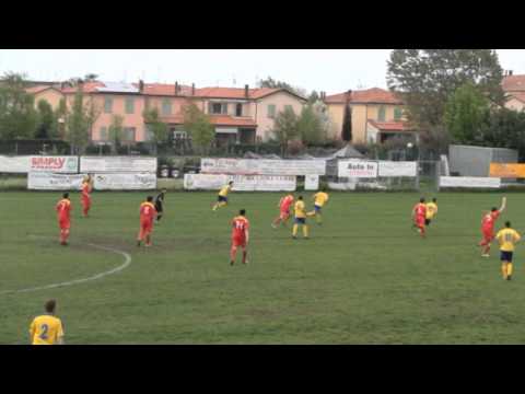 21/04/13 - Promoz. D - 13^ rit. S.Ermete Sanvitese -vs- Ravenna Sport 2019 1-2 SINTESI