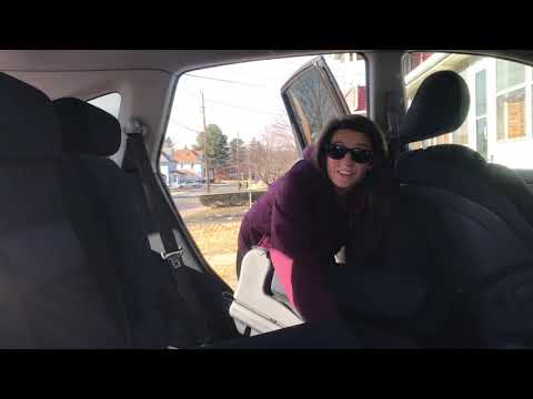 2009 CRV Seat Removal