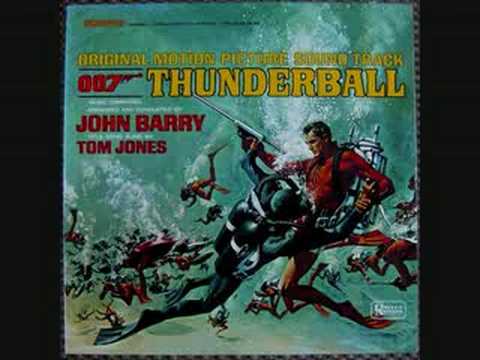 Thunderball OST - 03 - Electrocution/ The spa