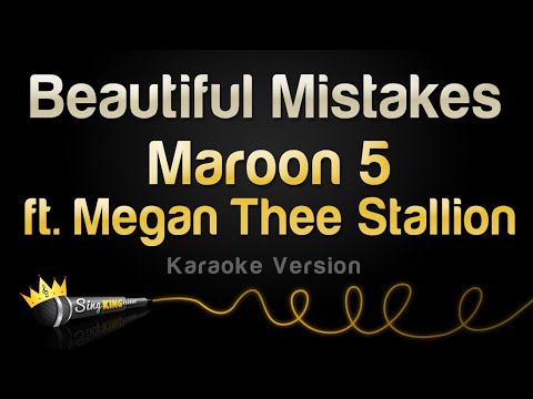 Maroon 5 ft. Megan Thee Stallion - Beautiful Mistakes (Karaoke Version)