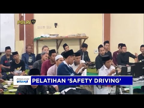 SATLANTAS POLRESTA BANYUMAS GELAR TRAINING SAFETY DRIVING