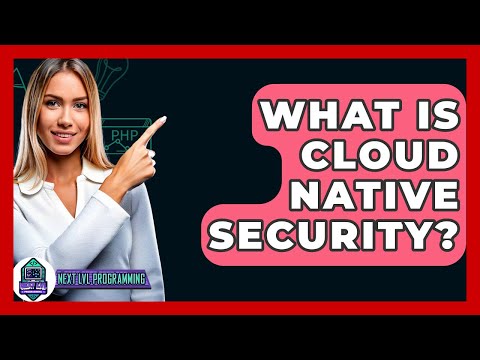 What Is Cloud Native Security? - Next LVL Programming