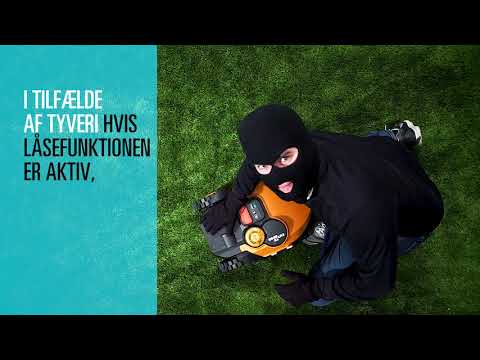 WORX LANDROID S LÅSEFUNKTION - Dansk - www.worxlandroid,com