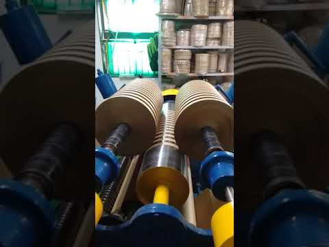 Ghanshyam Industries Paper Slitting Machine