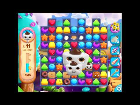Cookie Jam Blast level 281