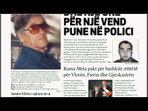 Pasqyra e shtypit të ditës- Ditë e Re- 16.03.15- Ora News