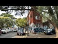 Newtown Walking The Back Streets To Enmore Park Sydney Australia