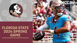 2024 Florida State Seminoles Spring Football Game