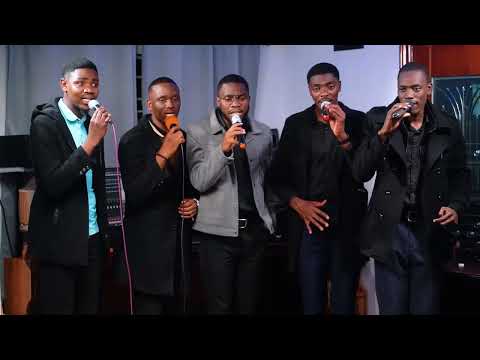 Ambassadors of Christ Choir - Tuli Bapya COVER by BASS QUARTET