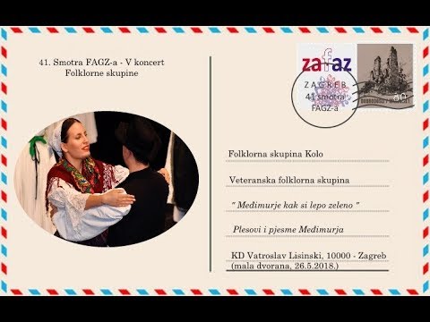 Veterani FS Kolo - "Međimurje kak si lepo zeleno"