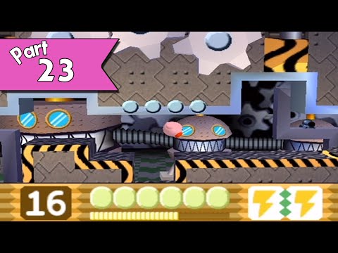 Kirby 64 REDUX walkthrough (w/ commentary) Part 23 - The Factory!