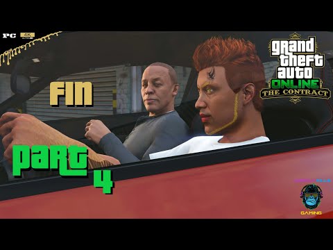 GTA 5 ONLINE The Contract DLC Gameplay Walkthrough Part 4 ENDING [4K 60FPS PC ULTRA] - No Commentary