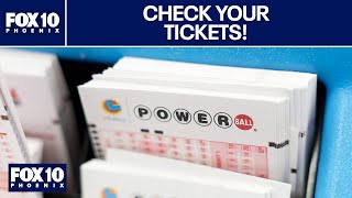 Powerball jackpot reaches $1.5 billion; $2M ticket sold in AZ l FOX 10 Phoenix