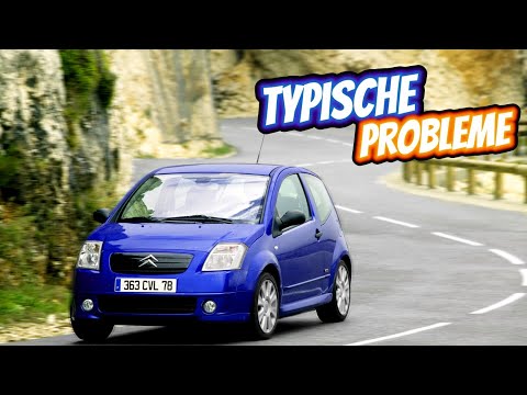 Citroën C2 – Überprüfen Sie vor dem Kauf, ob diese Probleme vorliegen