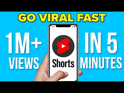 How To GO VIRAL FAST on YouTube Shorts in 5 Minutes (2023 Update)