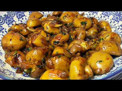 Receta Exprés: Champiñones al Ajillo en Minutos - ¡Una Delicia!