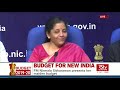 FM Nirmala Sitharaman S Press Conference After Presenting Union Budget 2019 20