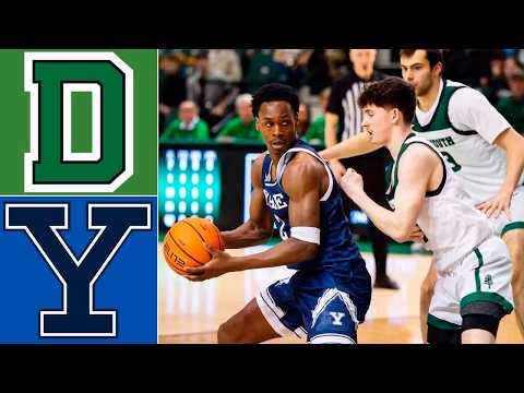 Yale vs. Dartmouth | Full Game Highlights | Ncaa Men's College basketball 2026