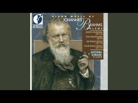 2 Rhapsodies, Op. 79: No. 1 in B Minor