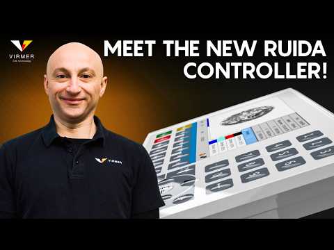 This App Controls Your Laser Machine?! NEW Ruida 8445S!