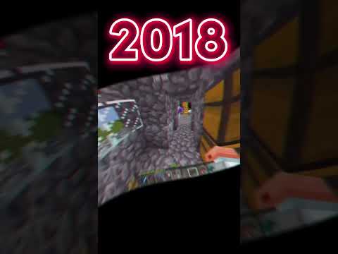 Minecraft Pocket Edition Evolution (2011-2023)