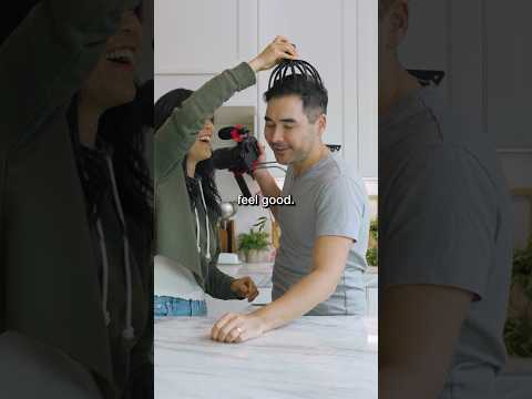 Testing an Electric Head Massager from Amazon!