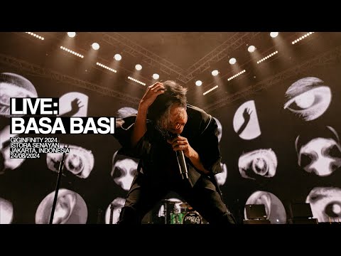 GIGI - Basa Basi (Live at GIGINFINITY 2024)
