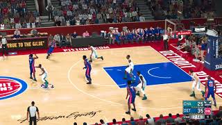 How to do a Putback dunk in NBA2k18 PS4