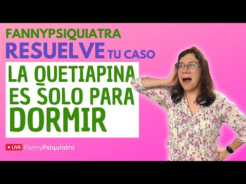 Quetiapine is only for 😴 SLEEP || Fanny, a psychiatrist, solves the case