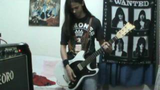RAMONES -♫ Crummy Stuff (Guitar cover)