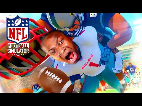 THIS FOOTBALL GAME IS BETTER THAN MADDEN! | FOOTBALL SIMULATOR