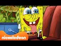 SpongeBob | SpongeBob wordt UIT de Krokante Krab GESMETEN❌ | Nickelodeon Nederlands