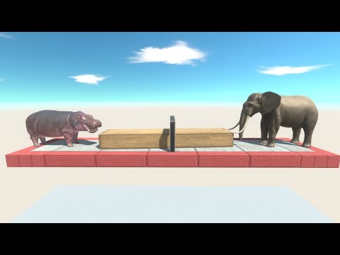 WHICH UNIT IS MORE STRONG MODERN MAMMALS Animal Revolt Battle Simulator