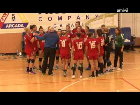 SPORT / Știre Etv - CSU Danubius nu a rezistat la Roman | 27.09.2016