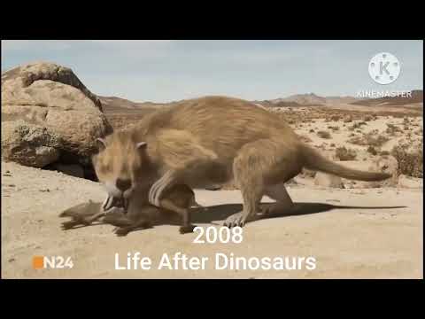 Evolution Of Thylacosmilus 2008 2015