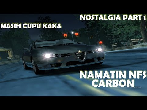 Need For Speed Carbon Gameplay Walkthrough Part 1 PS2 - No Commentary