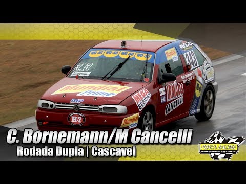 C. Bornemann/M. Cancelli - Rodada dupla em Cascavel 2018