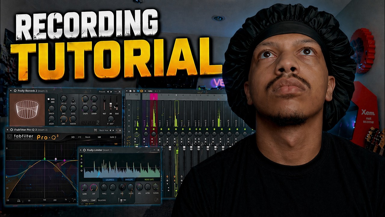 Jace gives fans his 2026 recording tutorial