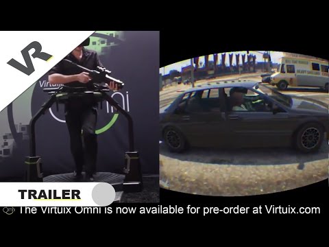 Virtuix Omni   Grand Theft Auto V