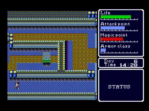 Super Hydlide - Sega Genesis - Tool-Assisted Speedrun / Walkthrough