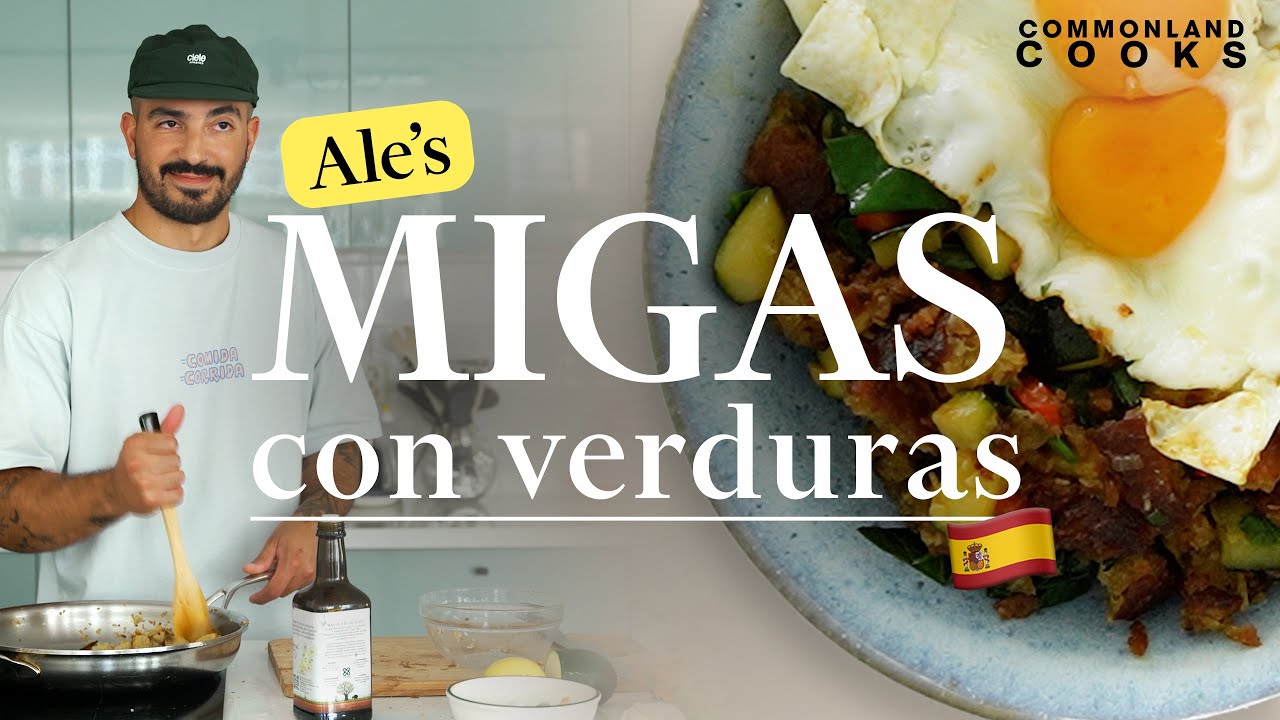 Commonland Cooks Episode 2- Migas with Ale