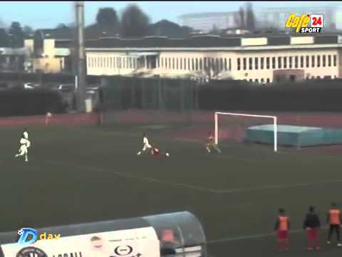 Highlights Union Pro - Biancoscudati Padova 3-2 - 18° Giornata Serie D 2014/15