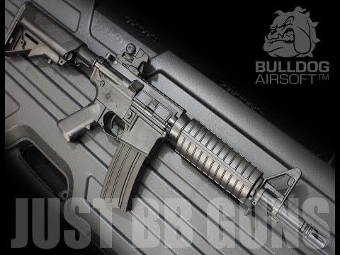 BULLDOG M4A1-E BLACK FROM JBBG
