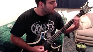 Dying Fetus - Schematics (Guitar Cover)