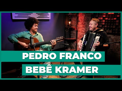 Pedro Franco e Bebê Kramer na Sawi Studio
